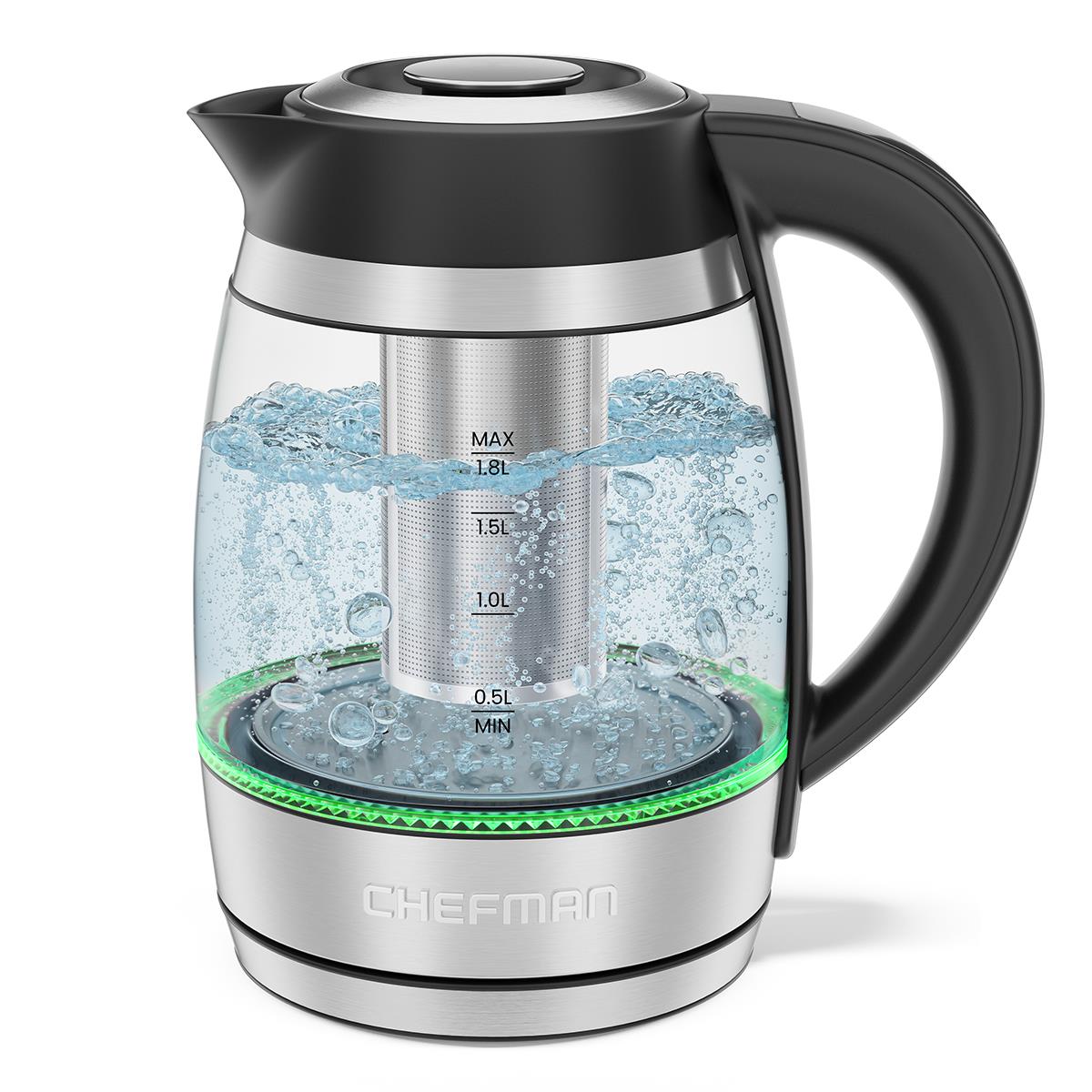 Hervidor Electrico De 1.8L Chefman image number null