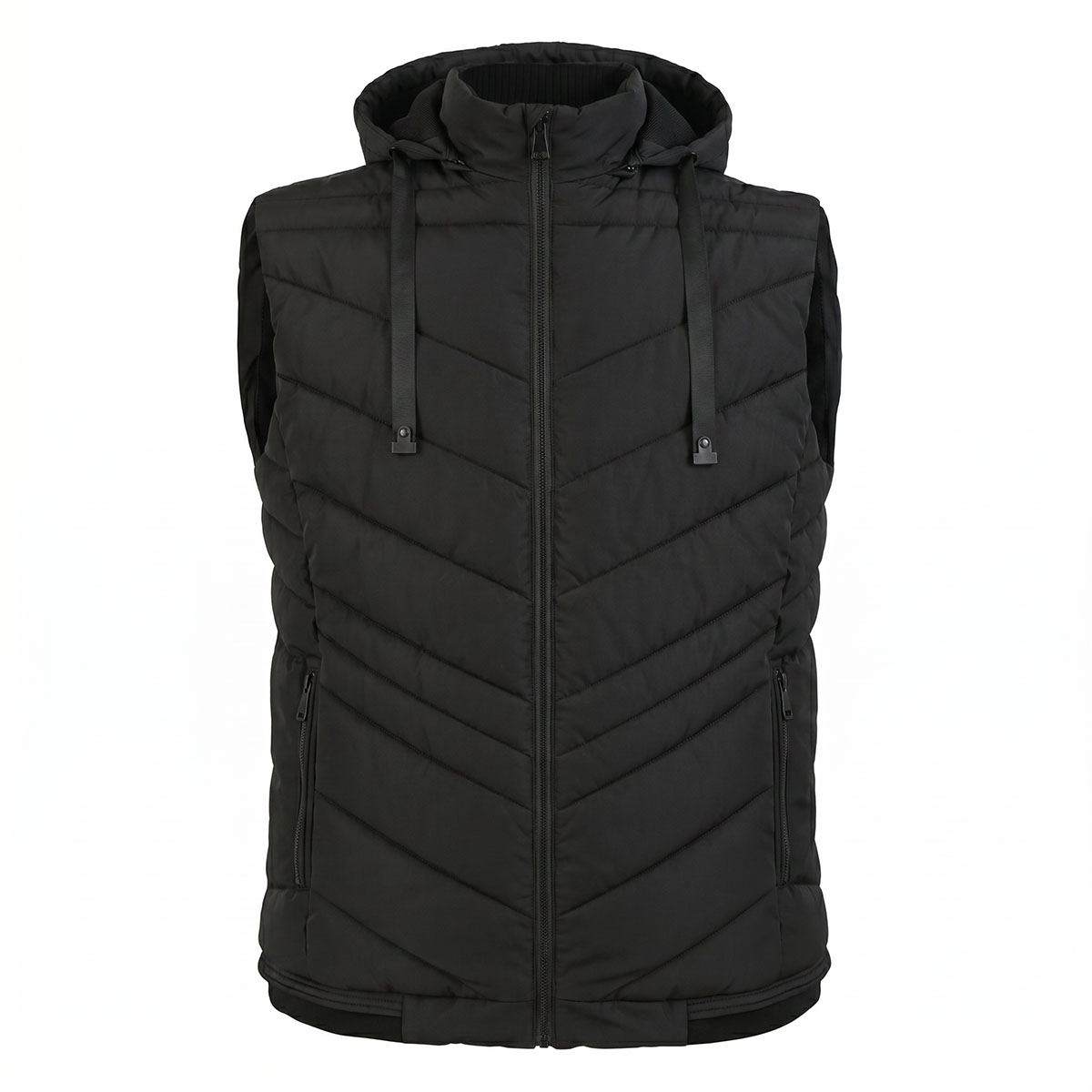 Chaleco Capitondo con Gorro Desmontable Giovanni Gali para Hombre Plus image number null