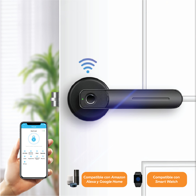 Cerradura Inteligente Xe Ci15btne Xe Seguridad image number null