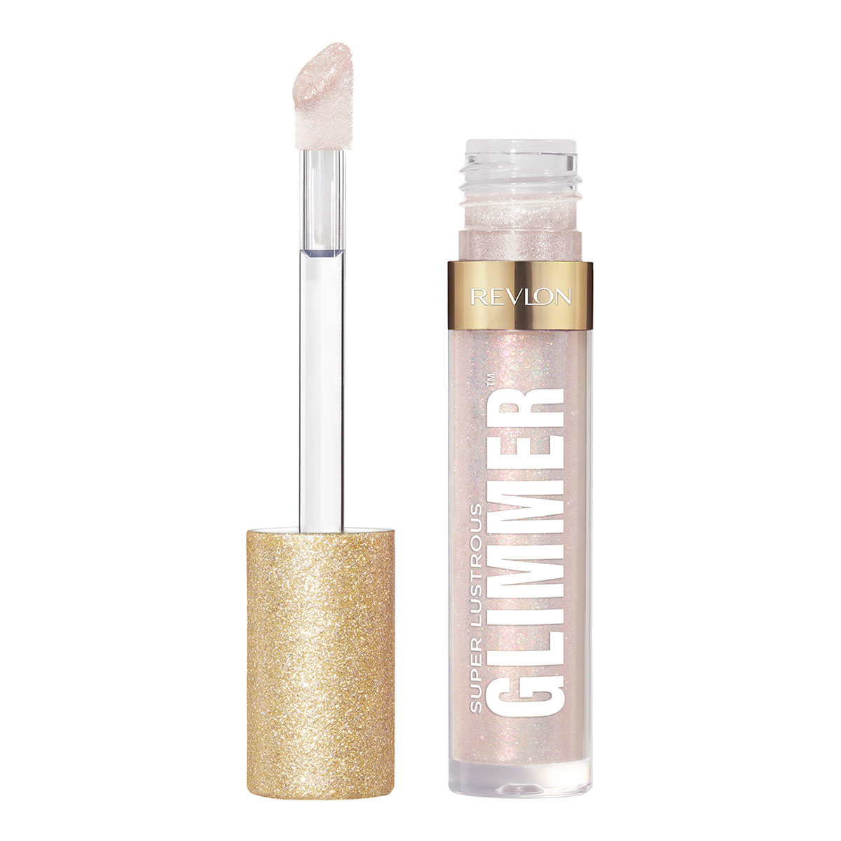 Revlon Super Lustrous Glimmer Gloss 001 Diamond Drama image number null