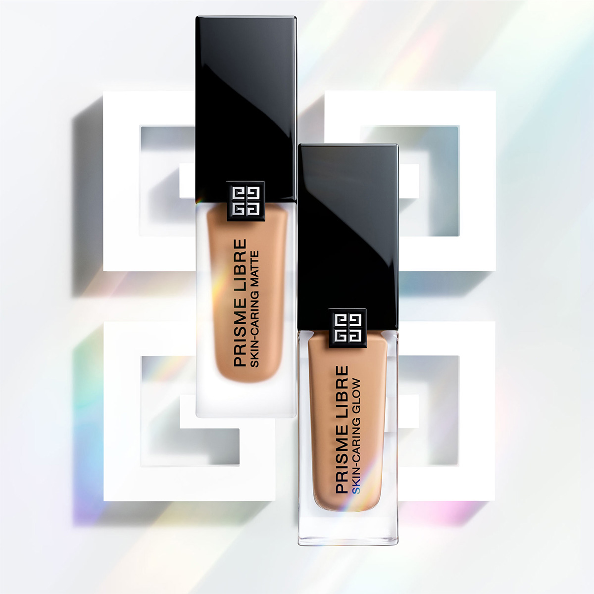 Base de maquillaje l&iacute;quida matificante Givenchy Prisme 24 horas de duraci&oacute;n. 5-N335 image number null