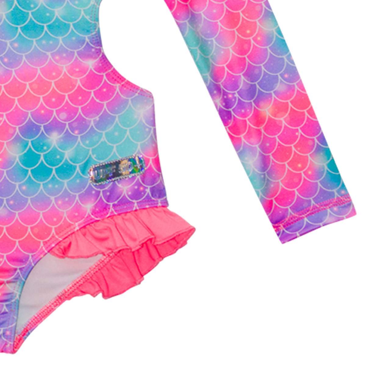 Traje Ba&ntilde;o Body Manga Larga con Dise&ntilde;o Skysoul Multicolor para Ni&ntilde;a image number null