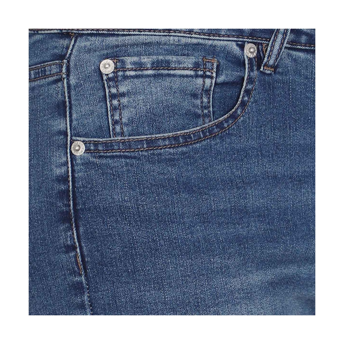 Pantal&oacute;n Mezclilla Flare Fukka Para Mujer Curvy image number null