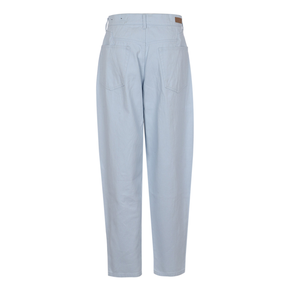 Pantal&oacute;n Barrel Con Pinza Jeanious Para Mujer Junior image number null