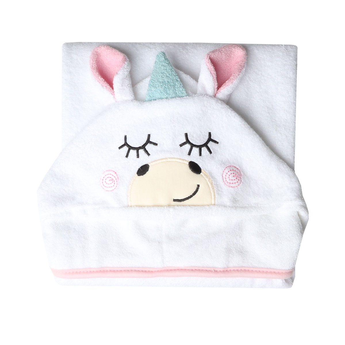 Salida de Ba&ntilde;o Unicornio Baby Mink image number null