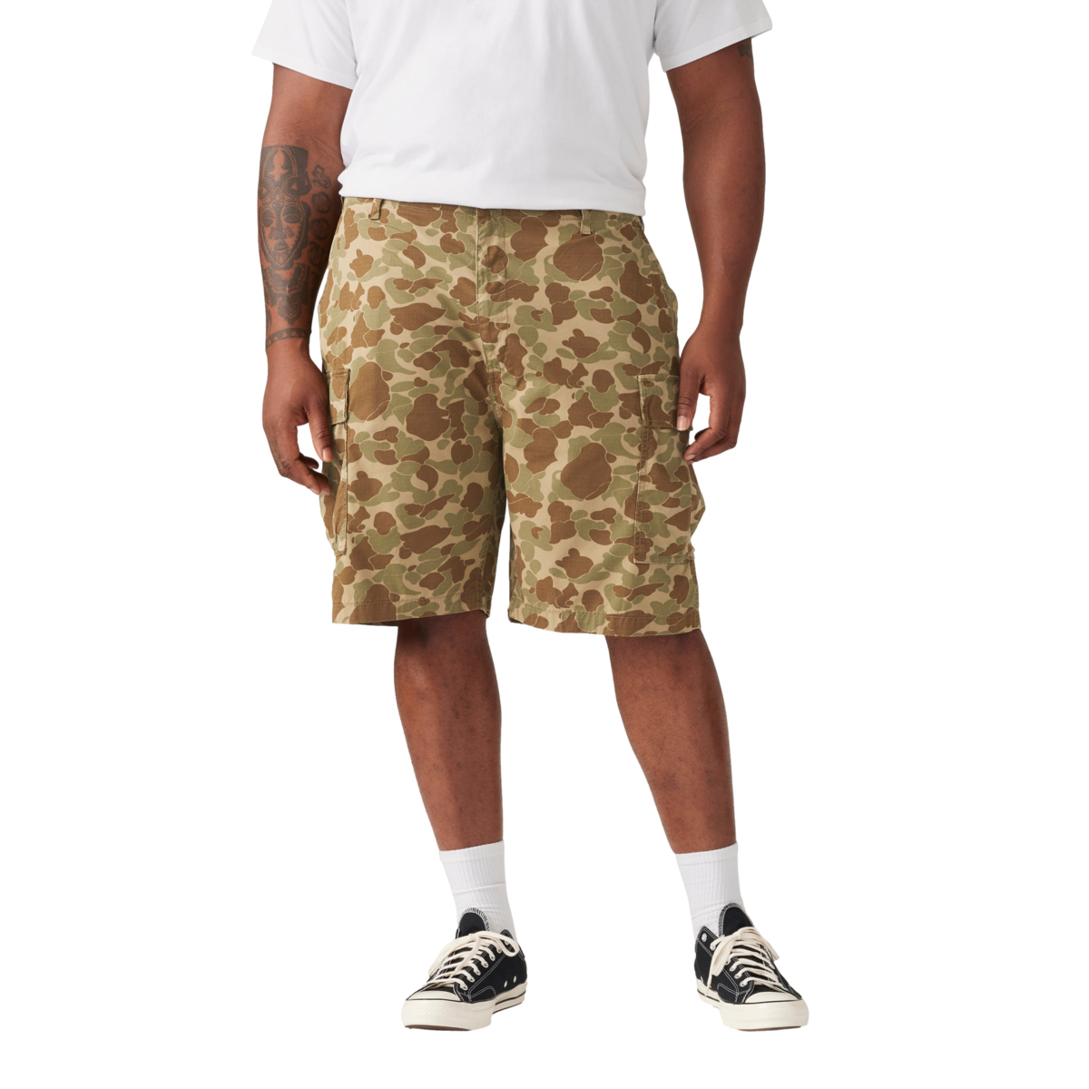 Bermuda Camuflaje Levi's Para Hombre Plus image number null