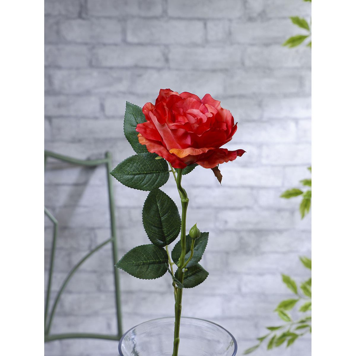 Flor Naranja Artificial Concepts image number null