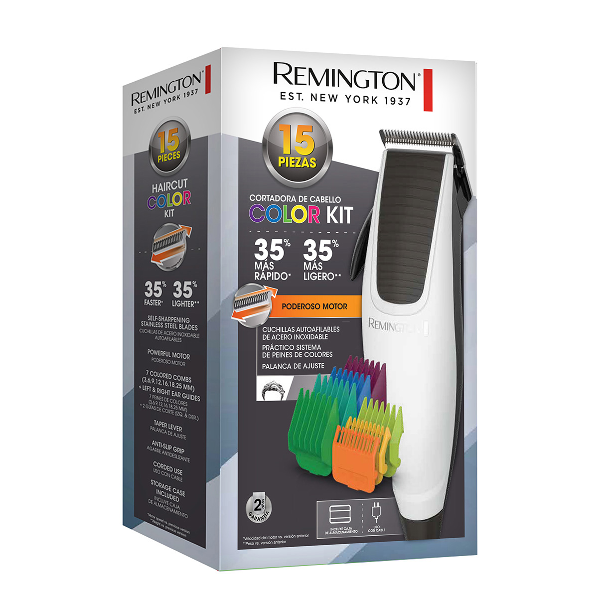 Kit De Corte Colors Remington Hc1096A-16F image number null