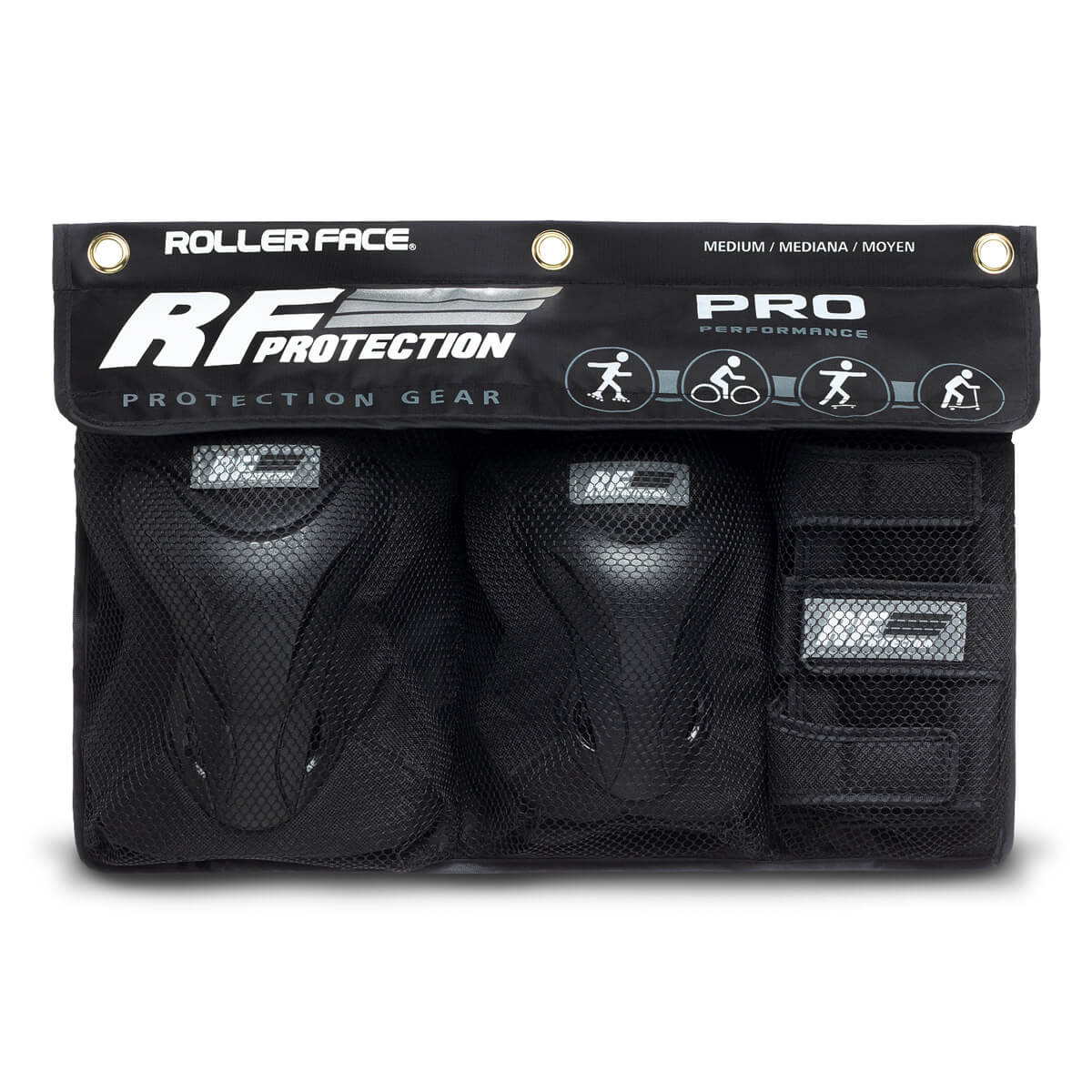 Set de protecciones PRO Lila T CH image number null
