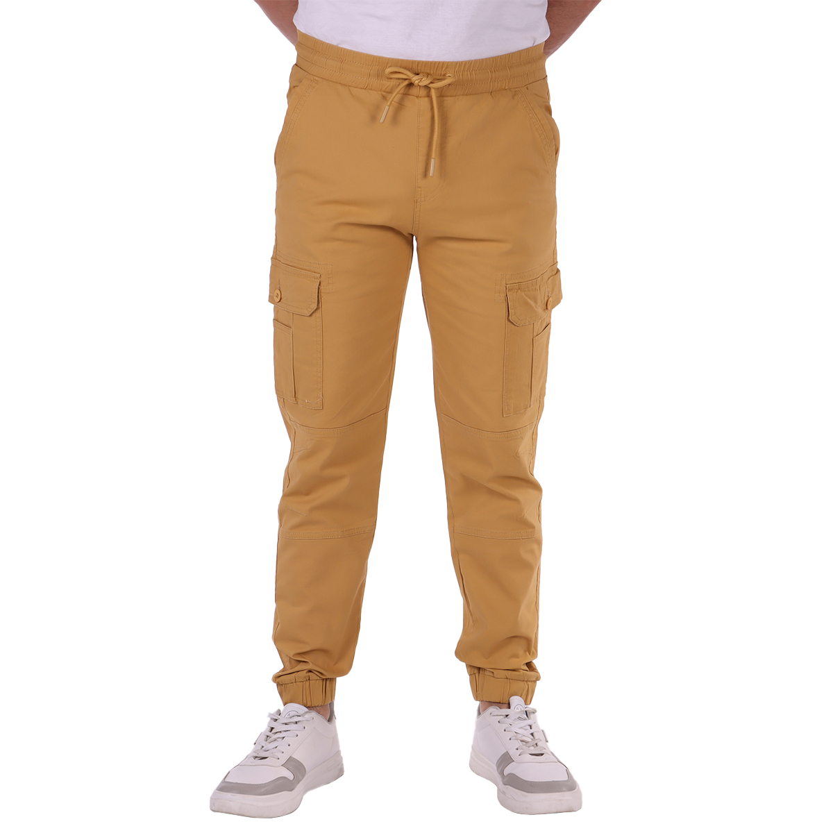 Pantal&oacute;n Jogger Cargo Resorte American Fly Hombre image number null