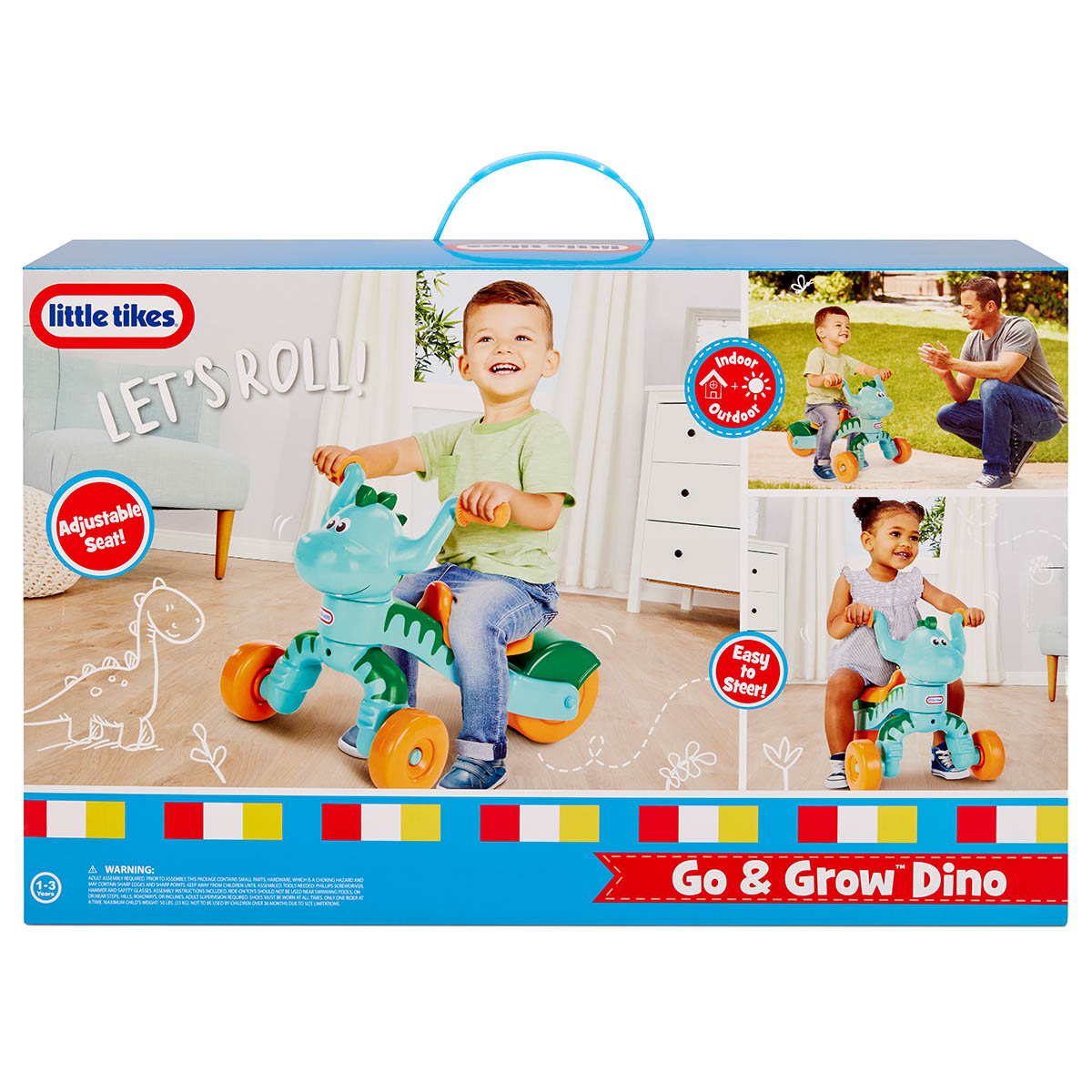 Montable GO GROW Dino MGAE image number null