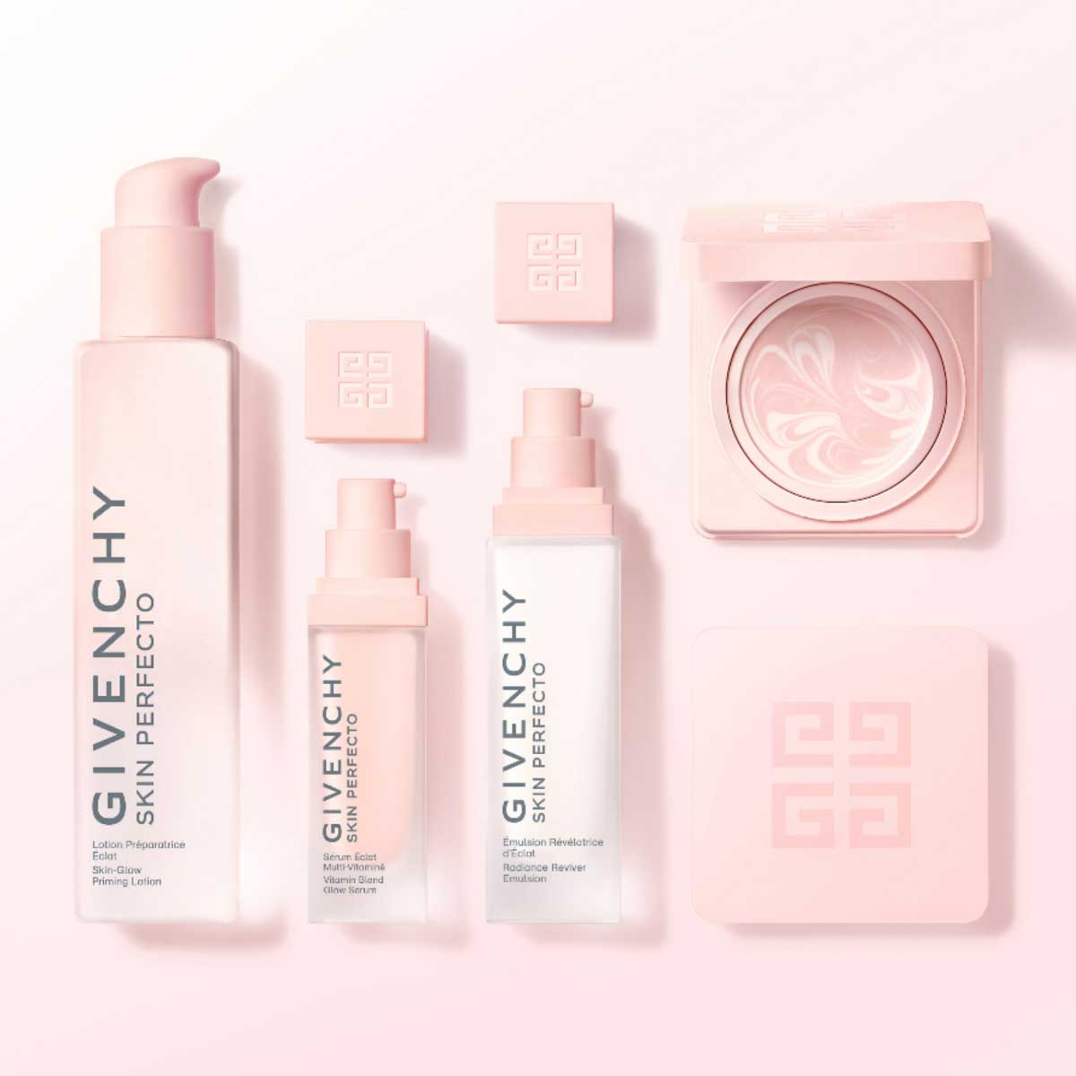 Skin Perfecto Givenchy Glow Priming Lotion. Reequilibra y prepara la piel image number null