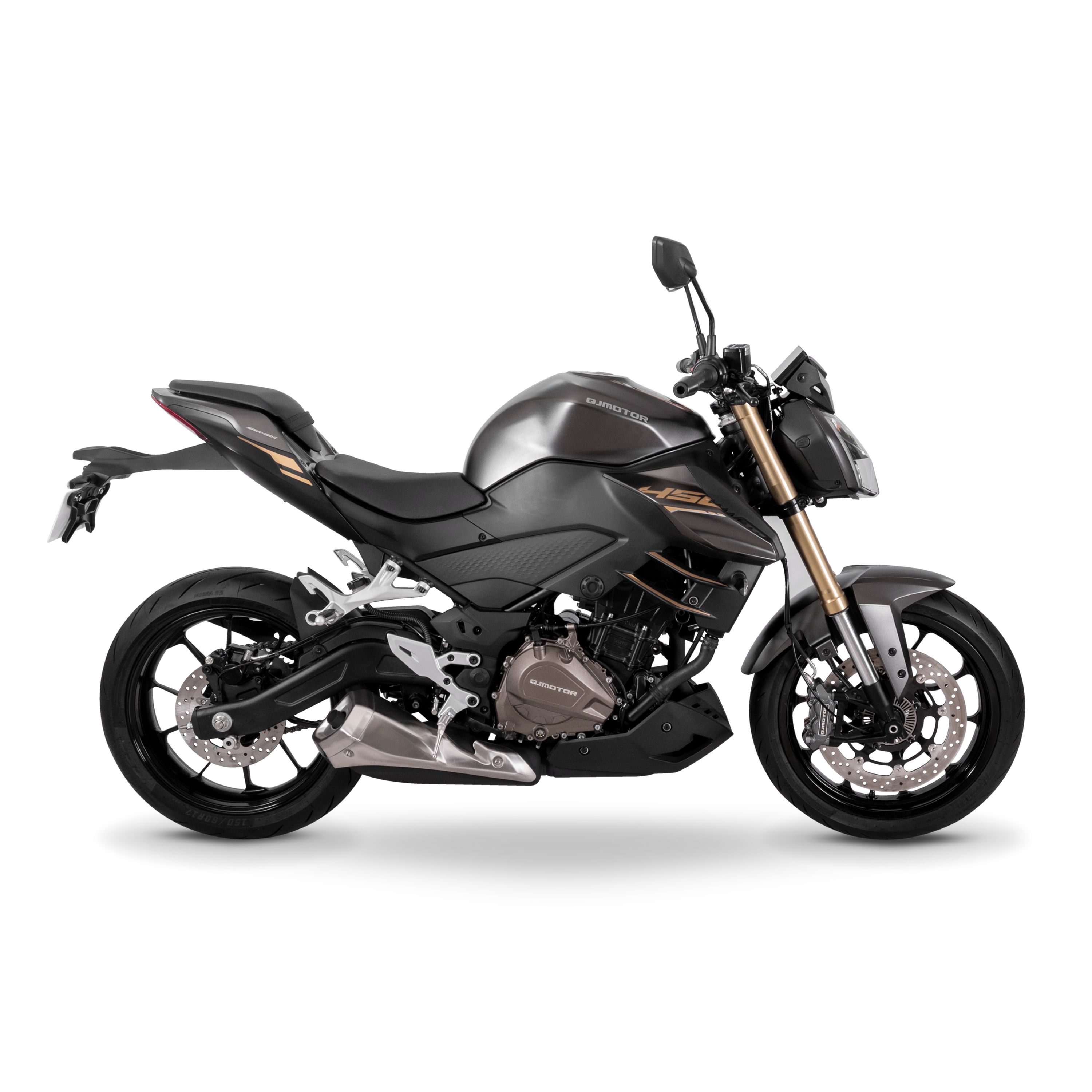 Motocicleta Deportiva Negra Motor 450c 2026 image number null