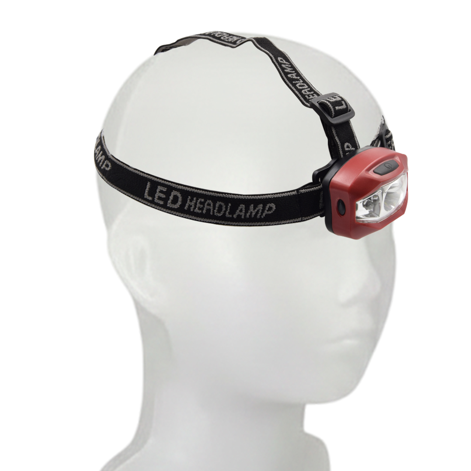 Linterna Para Cabeza de 3 Leds Kn 8204-C Knova image number null