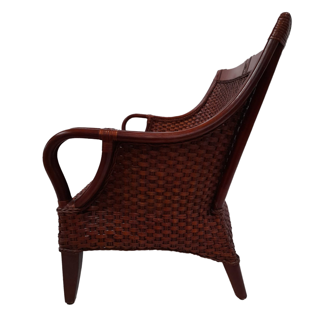 Temari Sill&oacute;n Brown Vintage Home image number null
