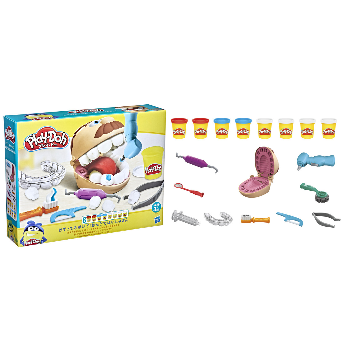 Set Dentista Bromista Play-Doh image number null