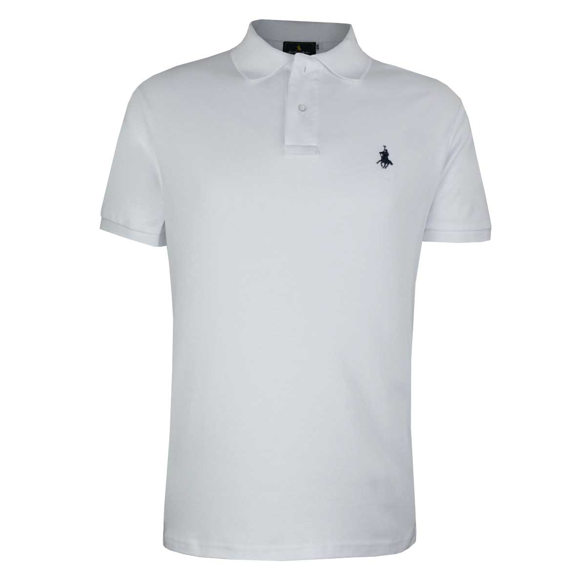 Playera Manga Corta B&aacute;sica Para Hombre RCB Polo Club image number null