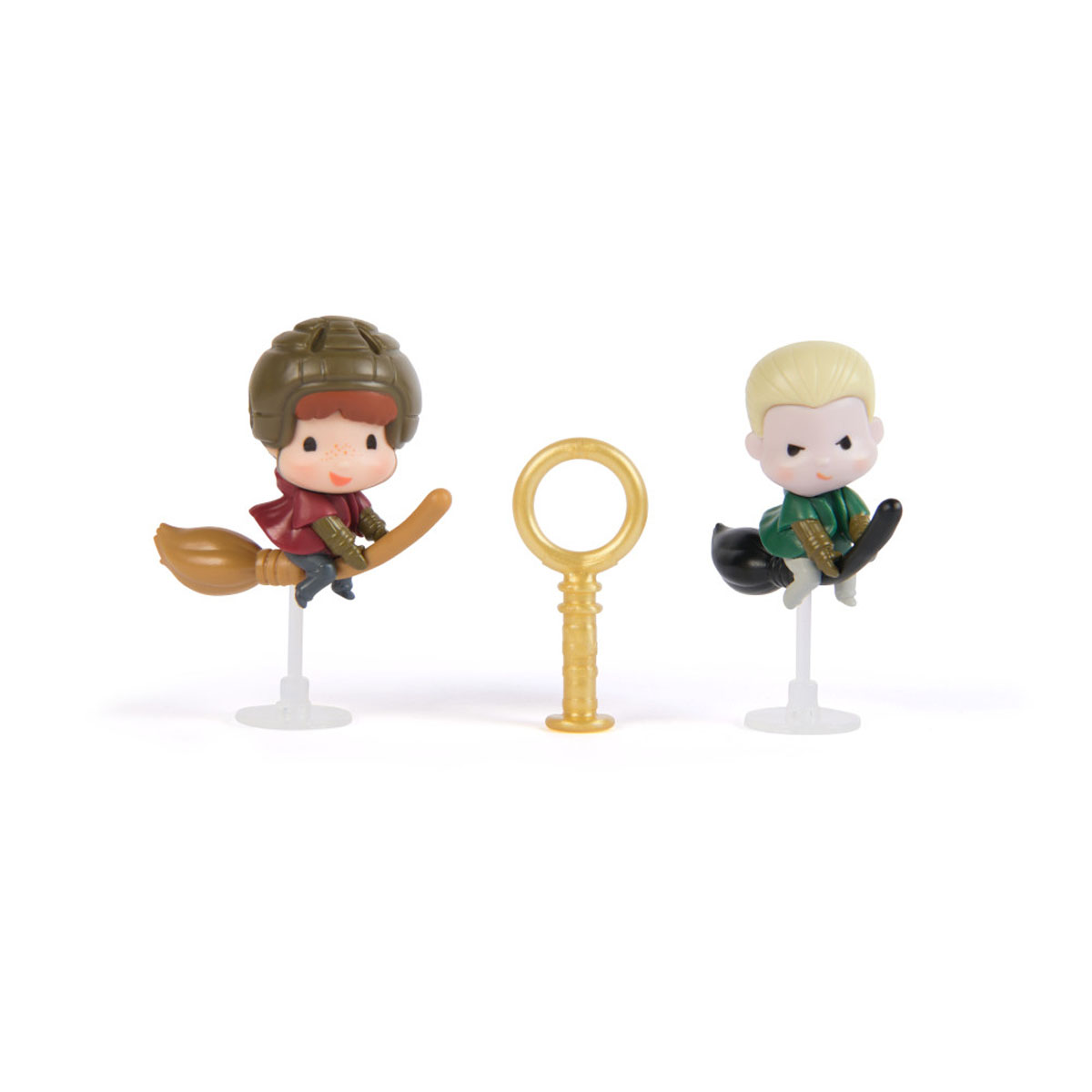 Set Figuras Coleccionables WIZARDING WORLD Micro Magical Moments de Quidditch image number null
