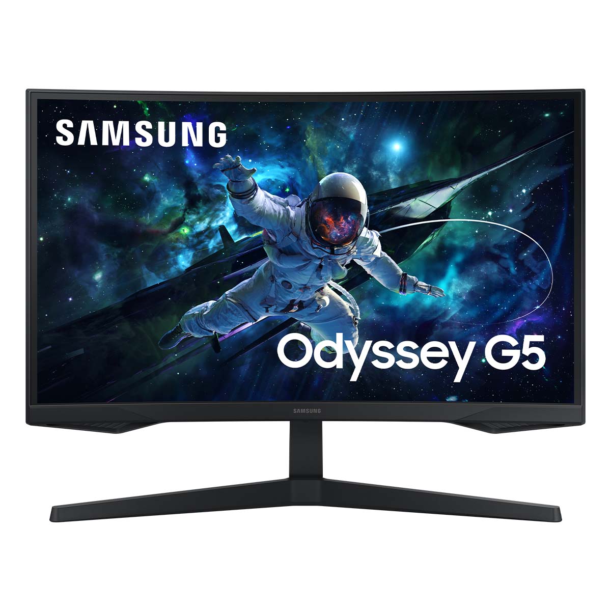 Monitor Samsung Gaming 27" Curvo Odyssey G5 image number null