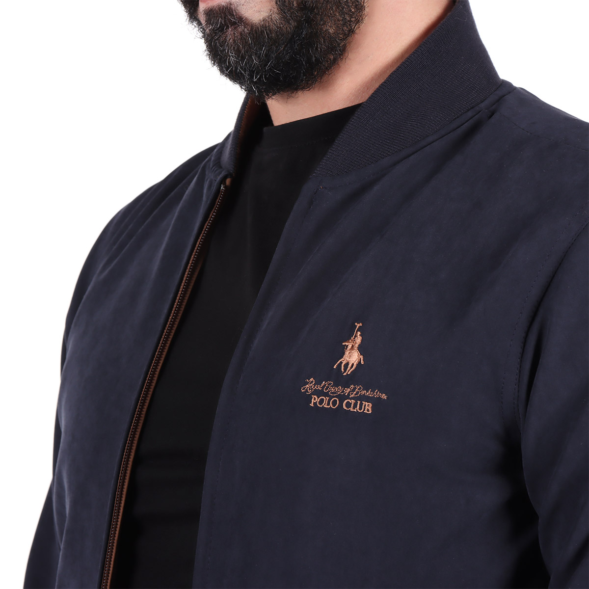 Chamarra Bomber Doble Vista Royal Polo Club para Hombre image number null