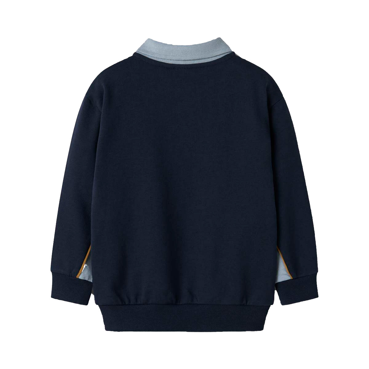 Sudadera Cuello Camisero Name It para Ni&ntilde;o image number null