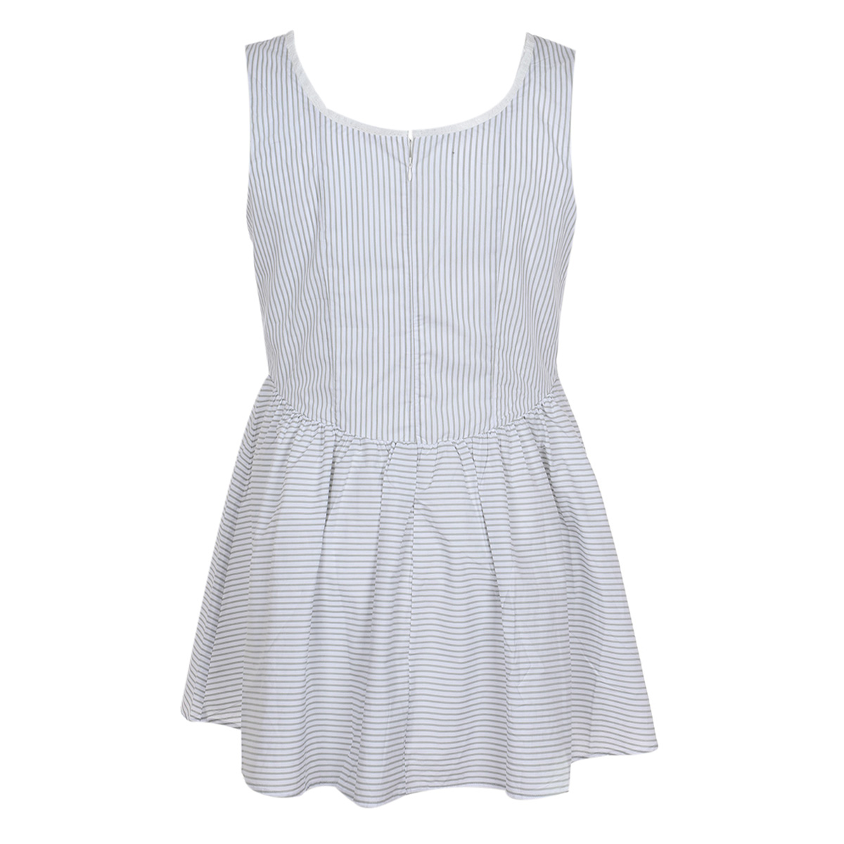 Maxi Vestido A Rayas Fukka Para Mujer Curvy image number null