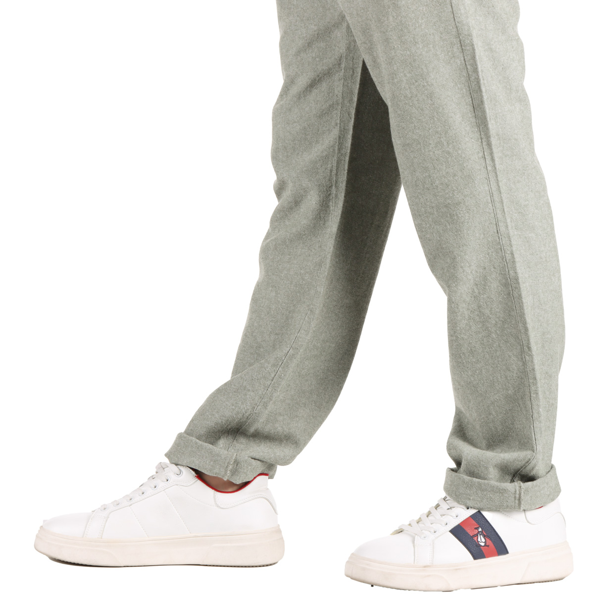 Pantal&oacute;n Lino Algod&oacute;n Regular Fit Casual J.opus Hombre image number null