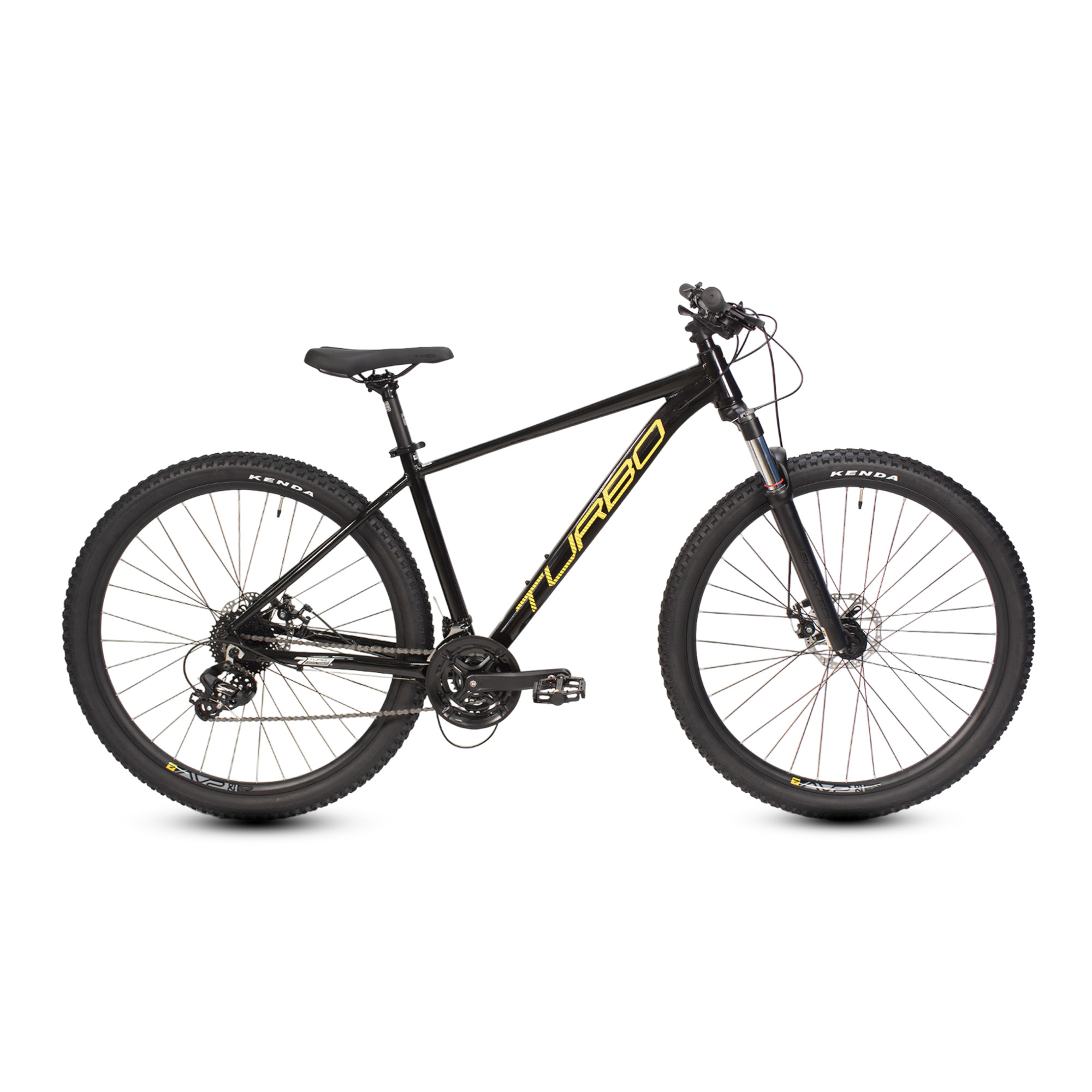 Bicicleta R-29 Turbo Mezquite Negro Met&aacute;lico image number null