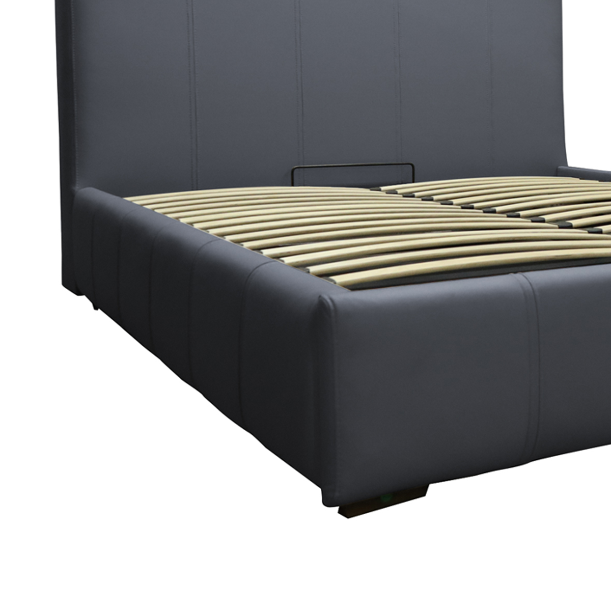 Cama Smoke King Size Gris PUFFLAND image number null