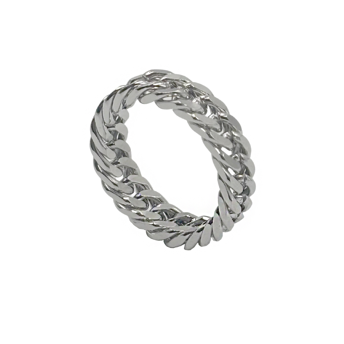 Anillo Cadena Acero Inox P Aktuales para Hombre image number null