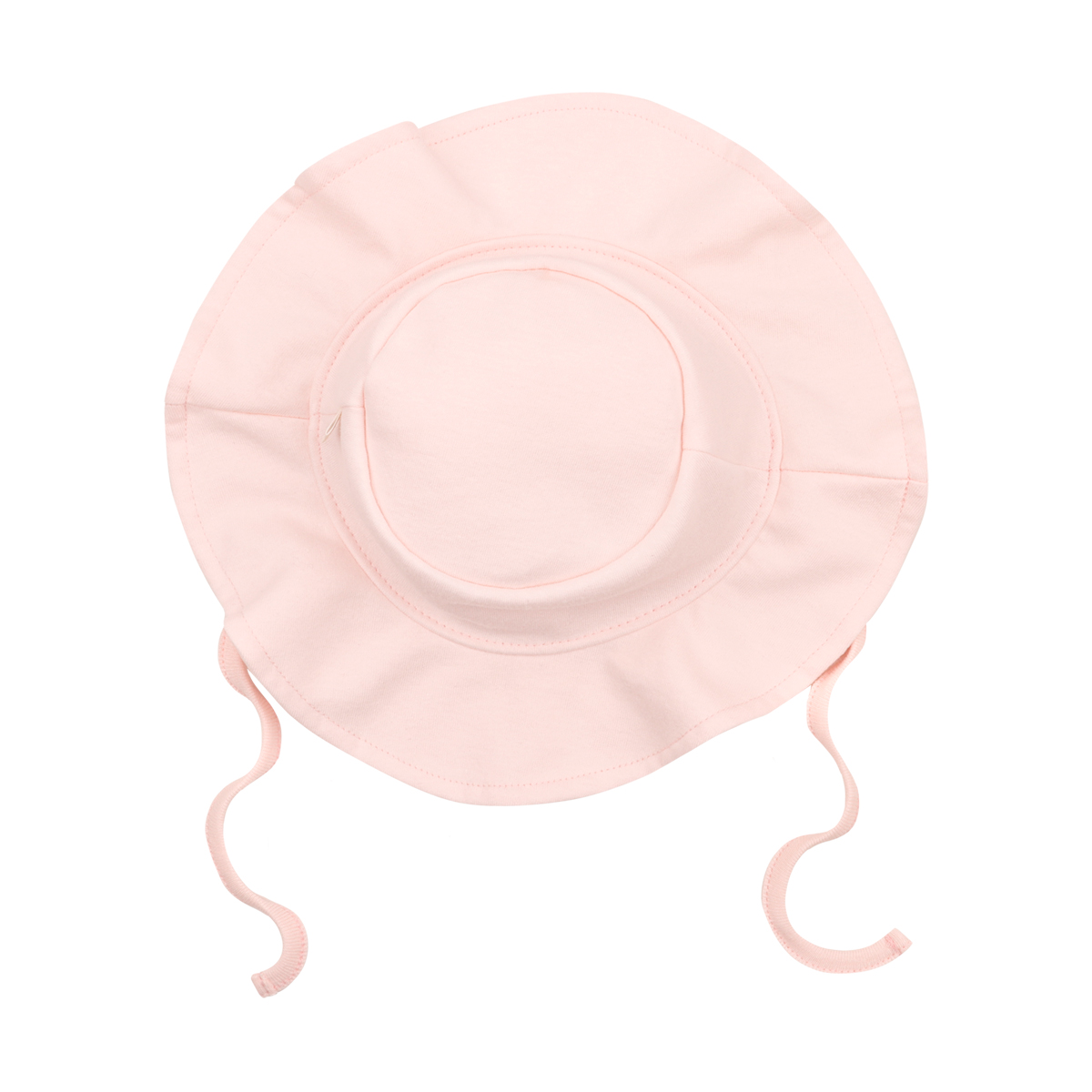 Gorro Tipo Pescador Baby Creysi con Cintas para Beb&eacute; Ni&ntilde;a image number null