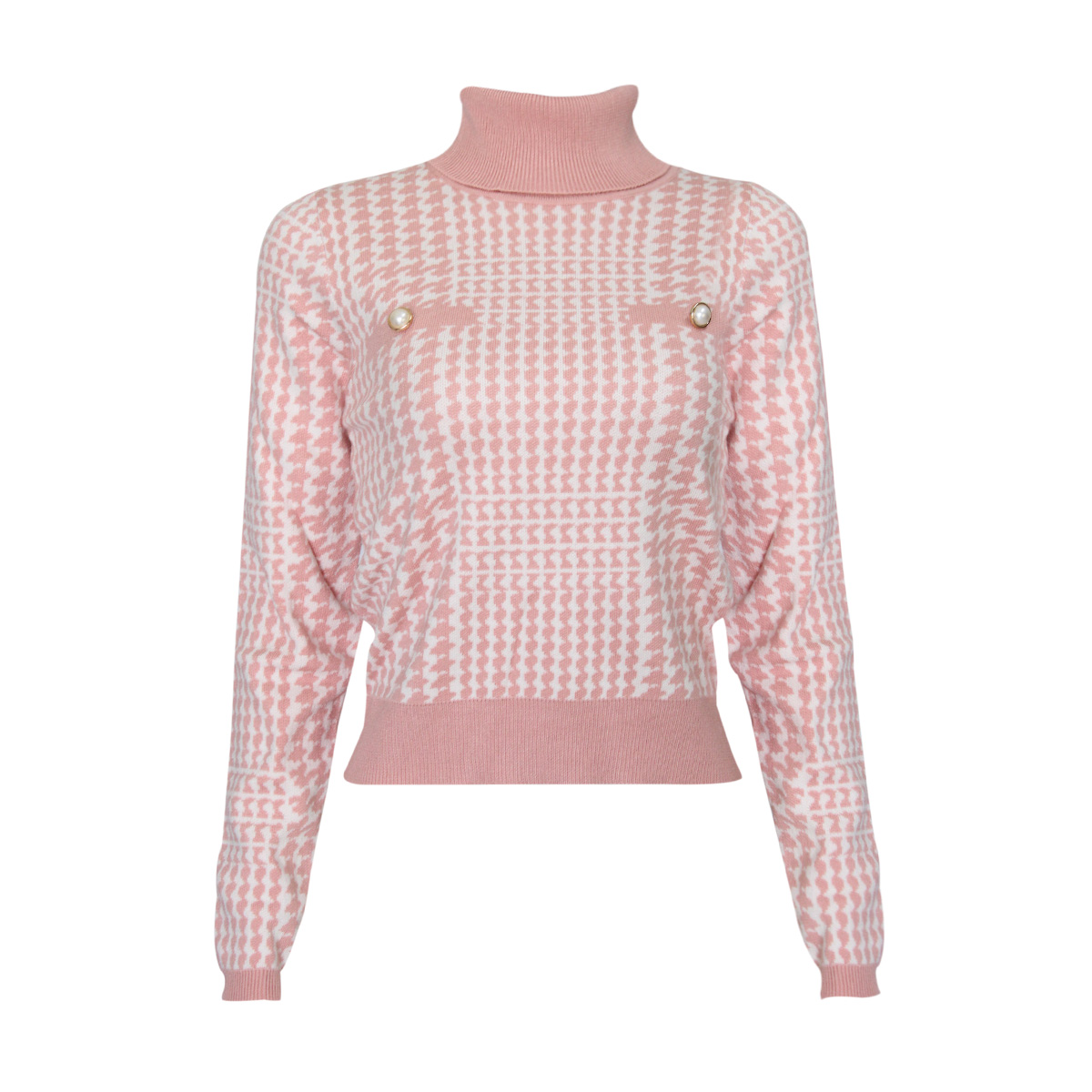 Su&eacute;ter Cuello Alto Philosophy Jr Petite Para Mujer Petite image number null