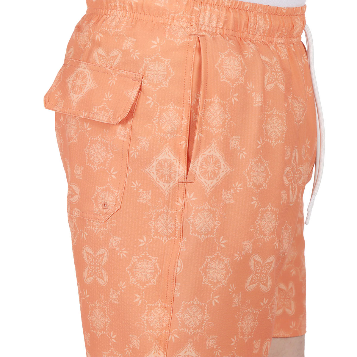 Traje de Ba&ntilde;o Estampado Shorts Playa Jeanious Hombre image number null