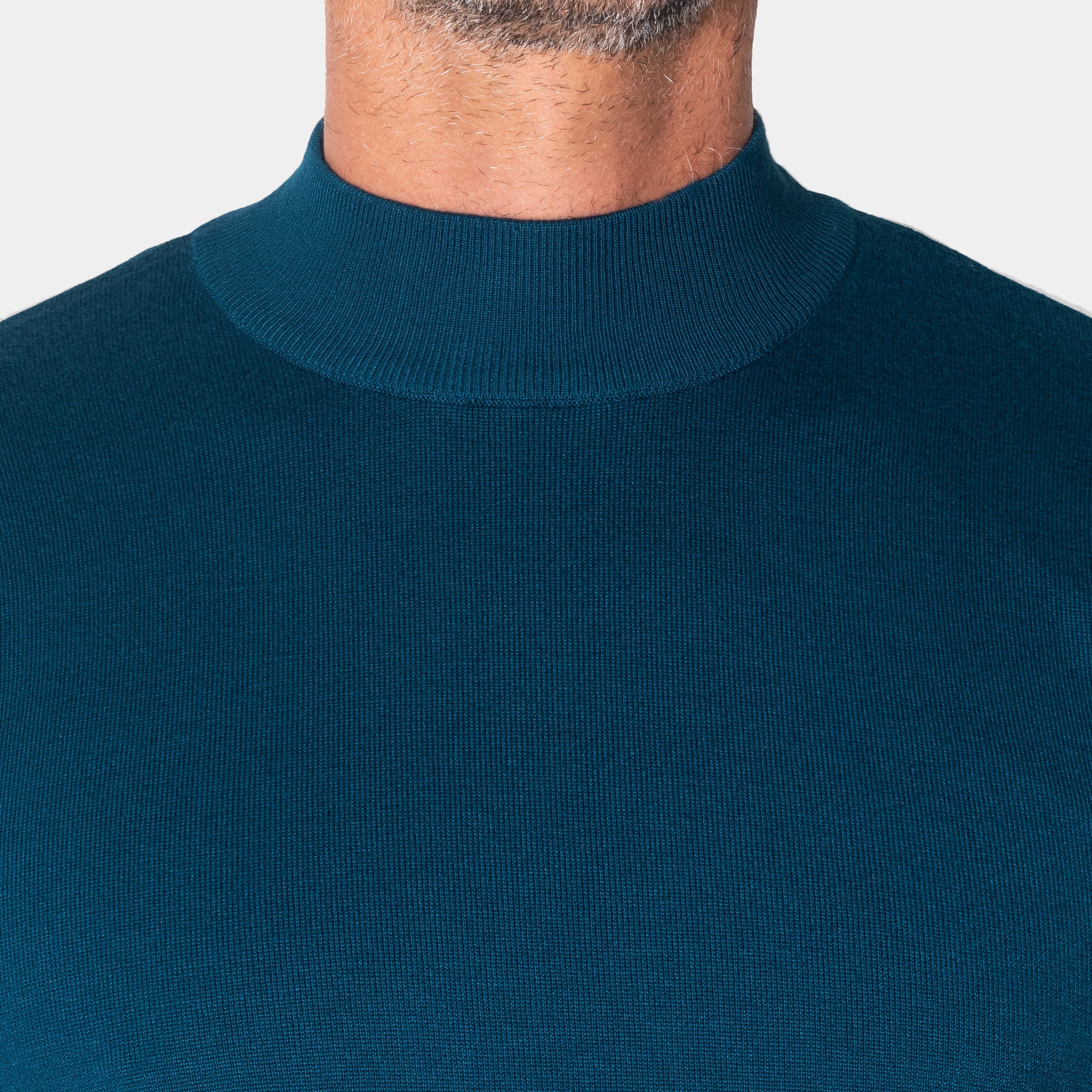 Su&eacute;ter Cuello Mock Generra Regular Fit para Hombre image number null