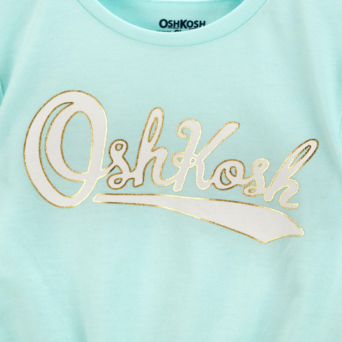 Playera con Dise&ntilde;o Osh Kosh Manga Corta para Ni&ntilde;a image number null