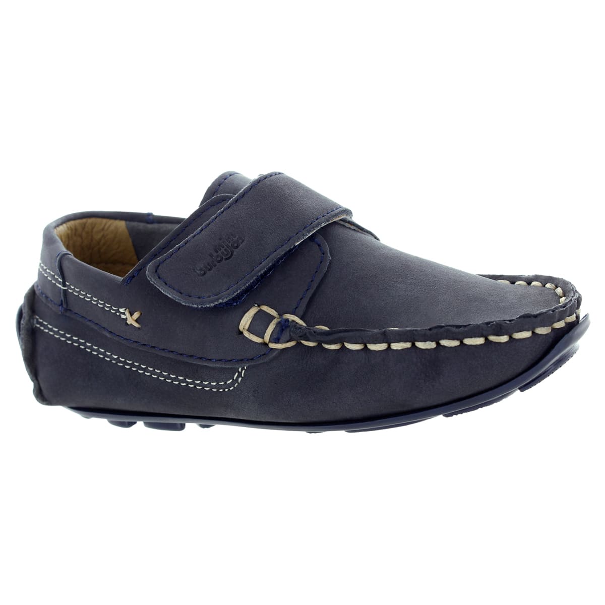 Mocasines Mini Burbujas con Velcro 13-17 Azul image number null