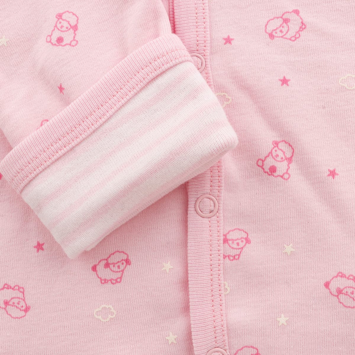 Saco con Capucha Forrada Baby Creysi para Beb&eacute; Ni&ntilde;a image number null