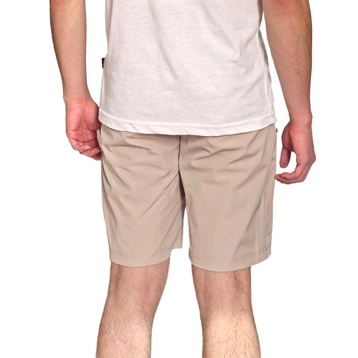 Bermuda Regular Fit Usport Beige Bolsas con Cierre para Hombre image number null