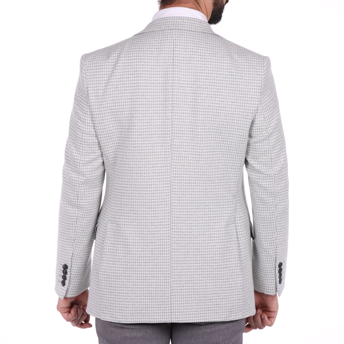 Saco de Cuadros Slim Fit Hombre Tommy Hilfiger image number null