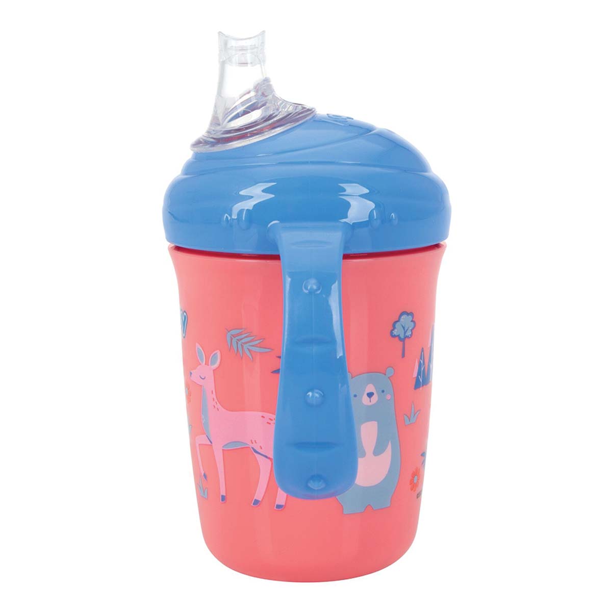 Taza Entrenadora Nuby Boquilla de Silic&oacute;n Antiderrames image number null
