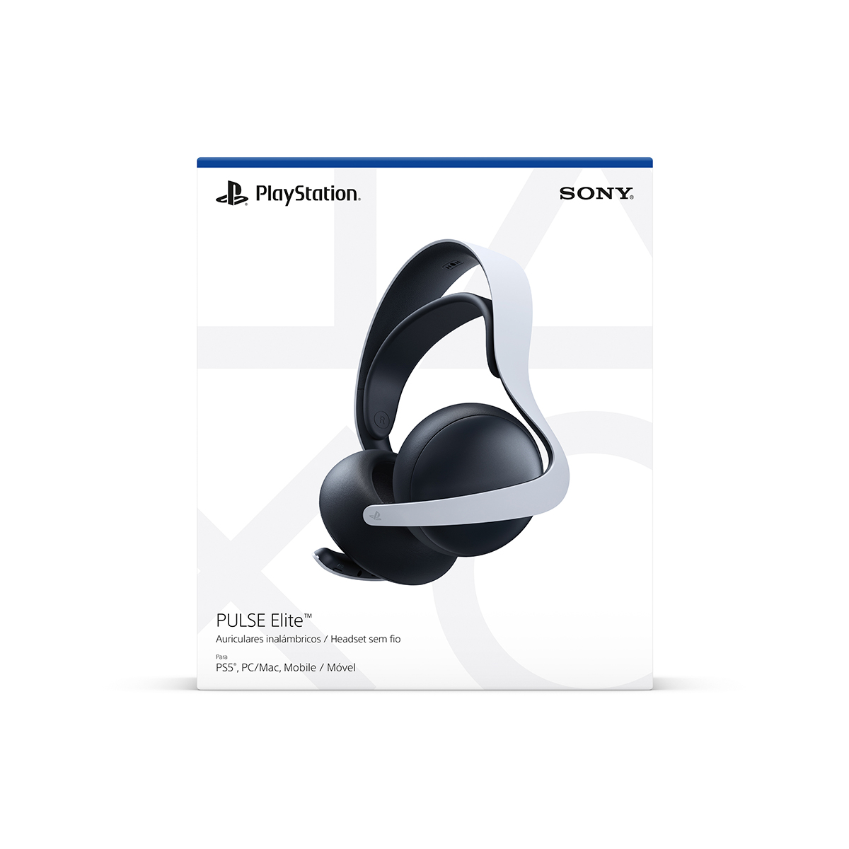 Aud&iacute;fono Gamer Over Ear Sony PS5 Pulse Elite Inal&aacute;mbrico image number null