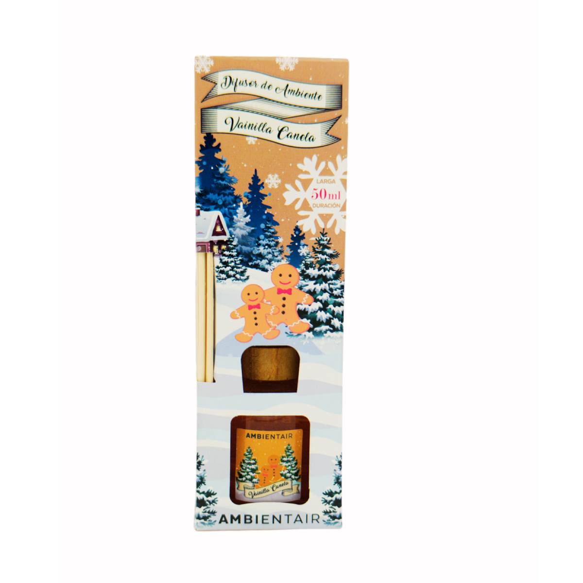 Mikado Vainilla Canela Galleta 50Ml AMBIENTAIR image number null