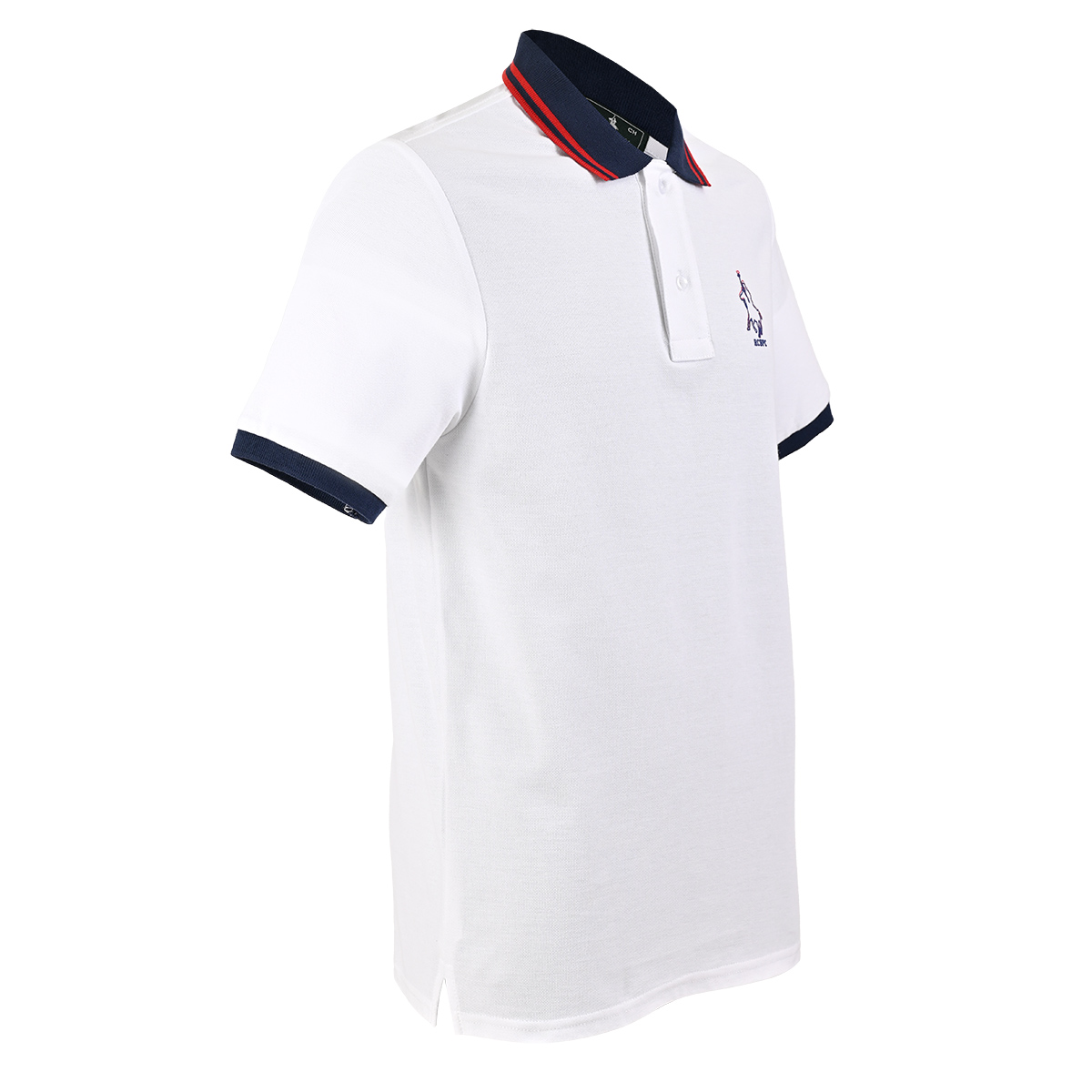 Playera Polo Regular Fit Polo Club Manga Corta para Hombre Plus image number null