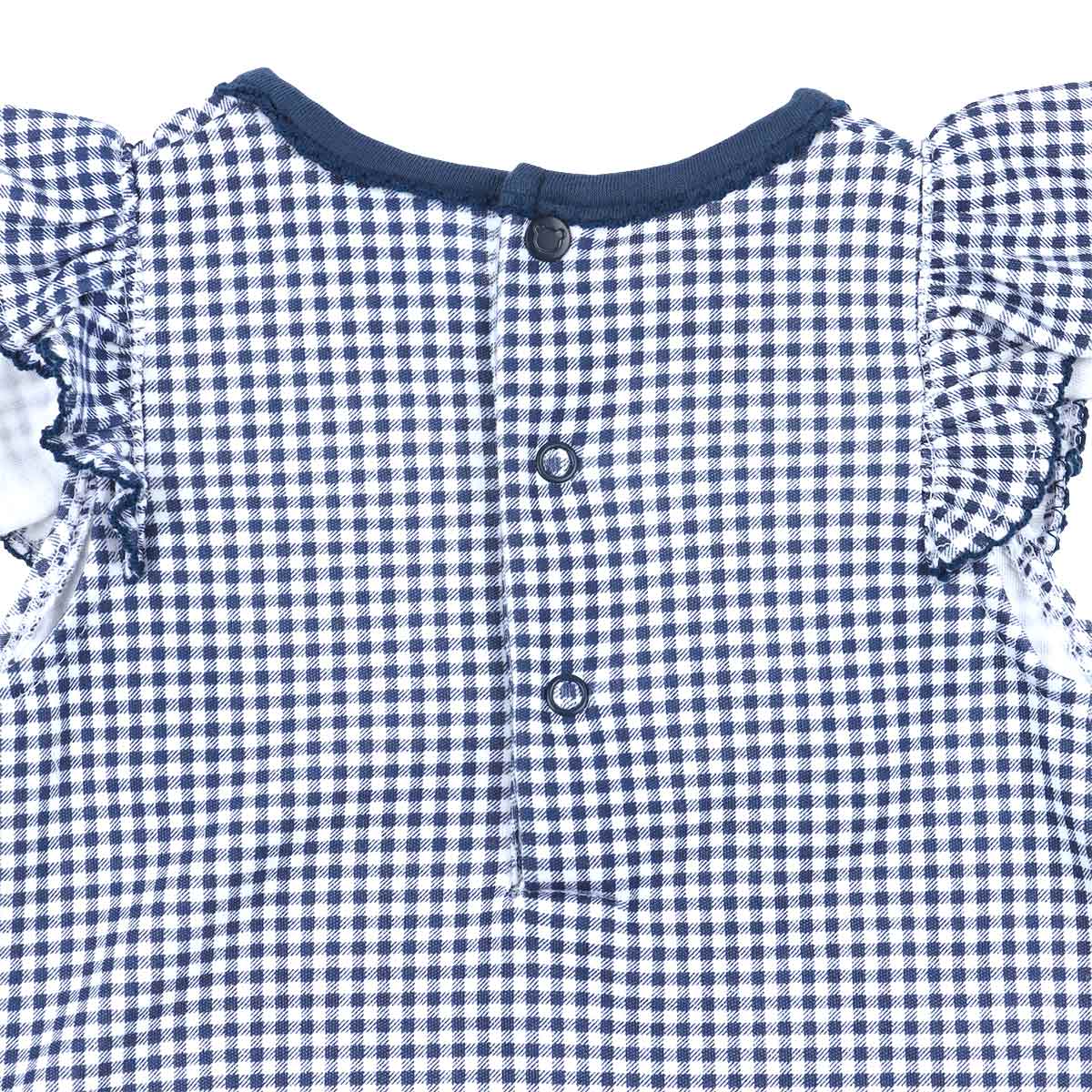Romper Cuadros Estampado Cerezas Carosello Beb&eacute; Ni&ntilde;a image number null