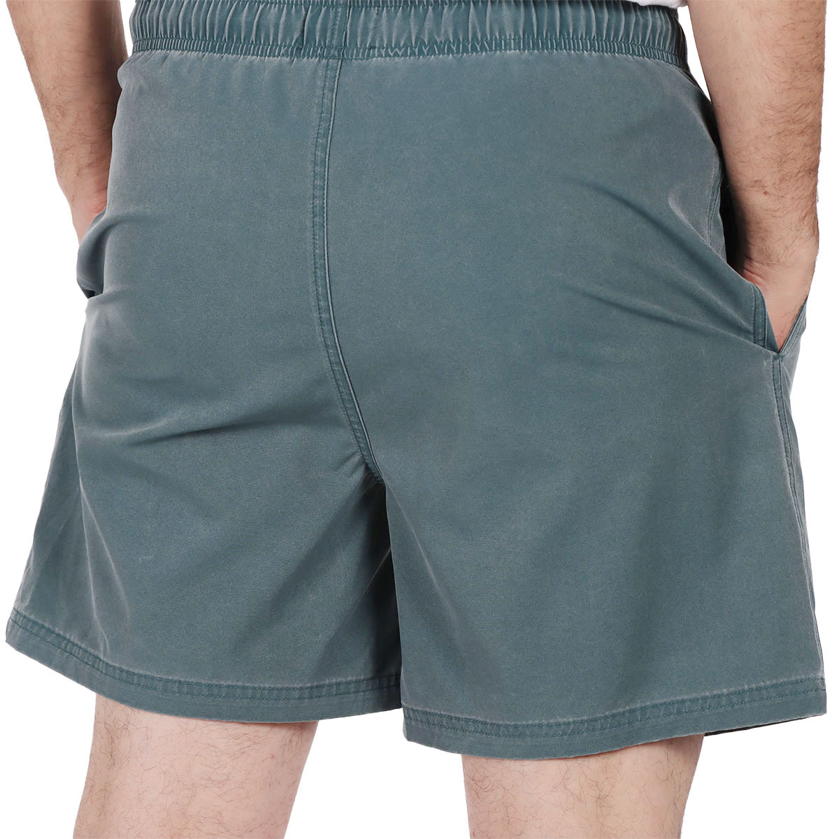 Traje de Ba&ntilde;o Liso Secado R&aacute;pido Playa Jeanious Hombre image number null