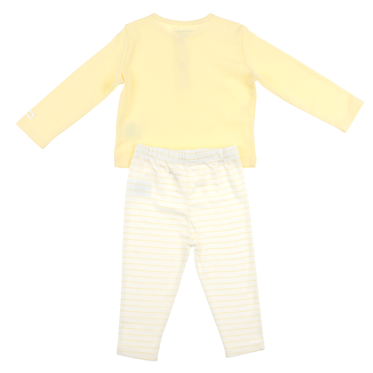 Conjunto Camisa y Pants Rayas Carosello para Beb&eacute; Unisex image number null