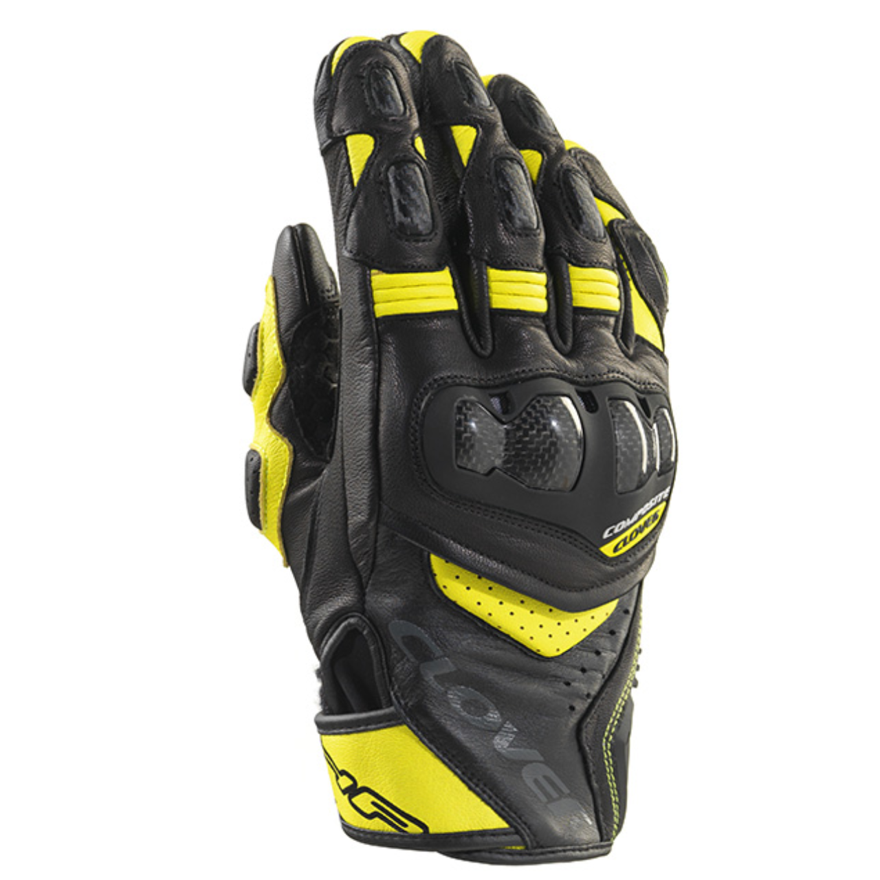 Guantes de Piel Clover RSC 4 Para Motociclista image number null