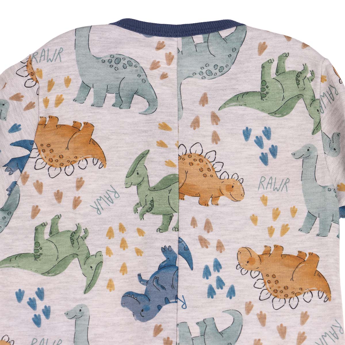 Mameluco Dinosaurios Full Print Brandili para Ni&ntilde;o image number null