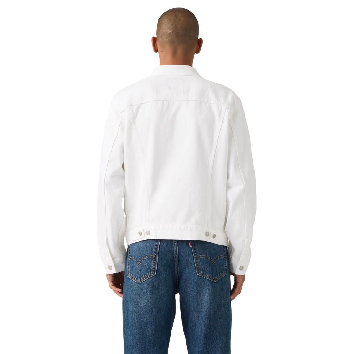 Levi&rsquo;s&reg; Chamarra Trucker de Mezclilla Regular Fit para Hombre image number null