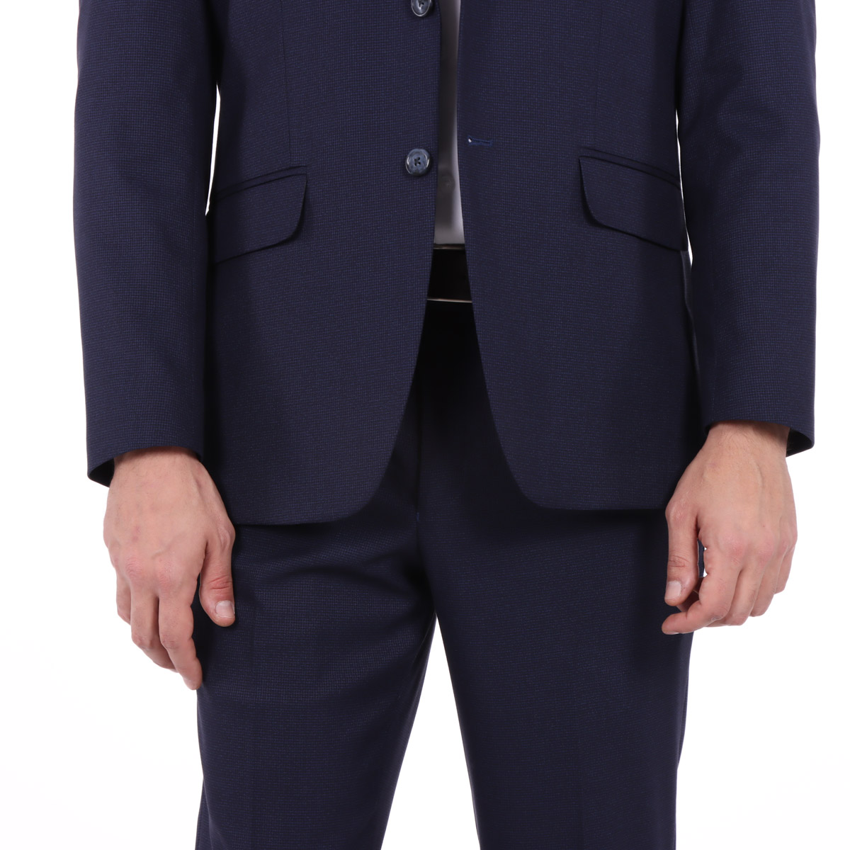 Traje Regular Hombre Pierre Cardin Formal Azul image number null